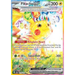 Pikachu ex / Pikachu-ex Beckett 9 (SSP-238)[DE/NM]