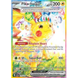 Pikachu ex / Pikachu-ex Beckett 9 (SSP-238)[DE/NM]