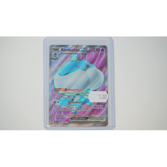 Jellicent ex / Apoquallyp-ex (WHT-160)[DE/NM]