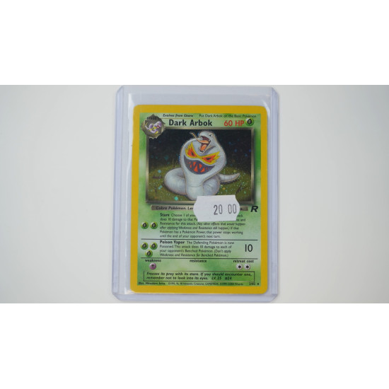 Dark Arbok (TR-2)[EN/NM]