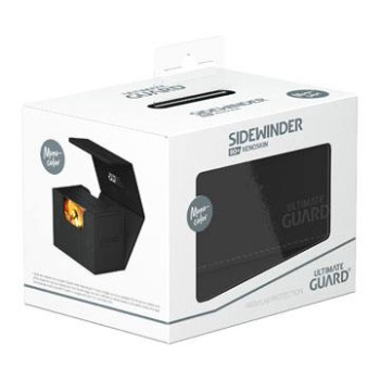 Ultimate Guard Sidewinder 80+ XenoSkin Monocolor Schwarz
