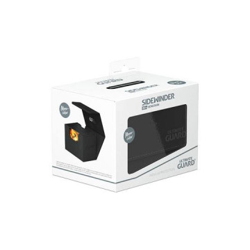Ultimate Guard Sidewinder 80+ XenoSkin Monocolor Schwarz