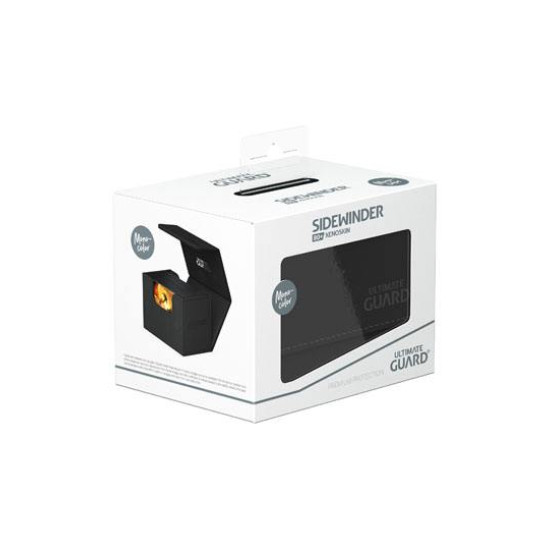 Ultimate Guard Sidewinder 80+ XenoSkin Monocolor Schwarz Ultimate Guard Sidewinder 80+ XenoSkin Monocolor Schwarz