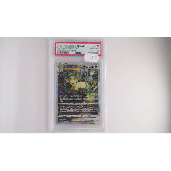 リーフィアVSTAR / Leafeon VSTAR (S12A-210) PSA[JP/MT]