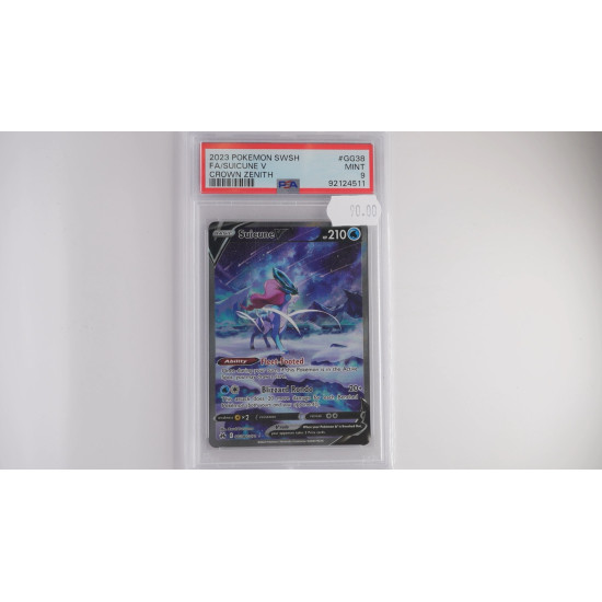Suicune V / Suicune V (CRZ-GG38)[EN/MT]