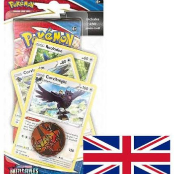 Blister Pokemon Corviknight[DE]
