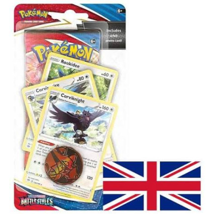 Blister Pokemon Corviknight[DE]