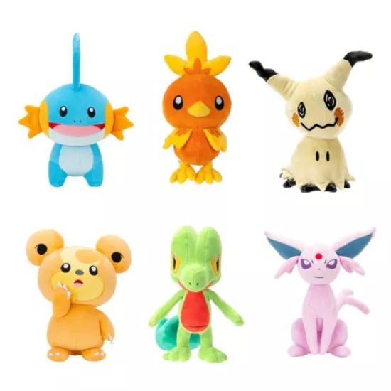 Pokémon Plüschfigur verschiedene Versionen 20 cm