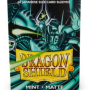 Dragon Shield Small Sleeves - Japanese Matte Mint (60 Sleeves)