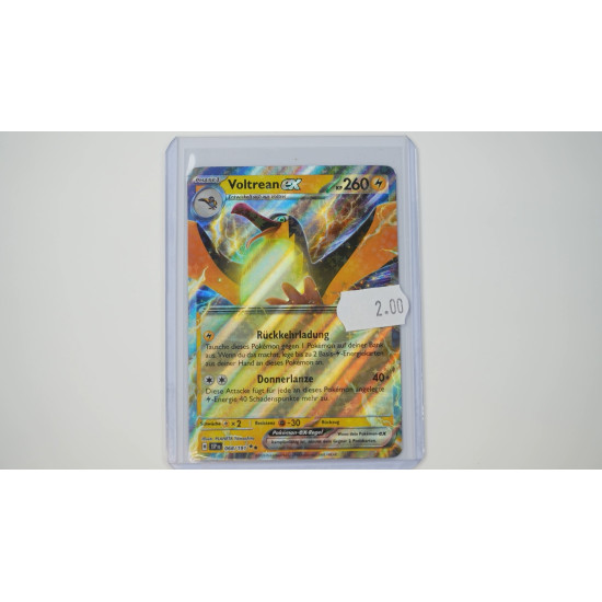 Kilowattrel ex / Voltrean-ex (SSP-68)[DE/NM]