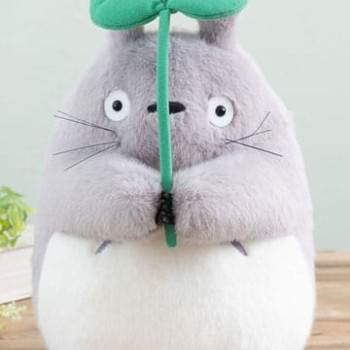 Mein Nachbar Totoro Dondoko Dance Plüschfigur Big Totoro Medium