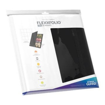 Ultimate Guard Flexxfolio 480 - 24-Pocket (Quadrow) - Schwarz
