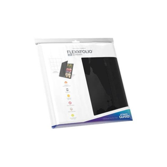 Ultimate Guard Flexxfolio 480 - 24-Pocket (Quadrow) - Schwarz Ultimate Guard Flexxfolio 480 - 24-Pocket (Quadrow) - Schwarz