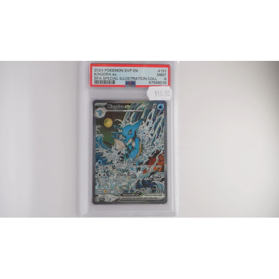 Kingdra ex / Seedraking-ex (SVP-131) PSA[EN/MT]