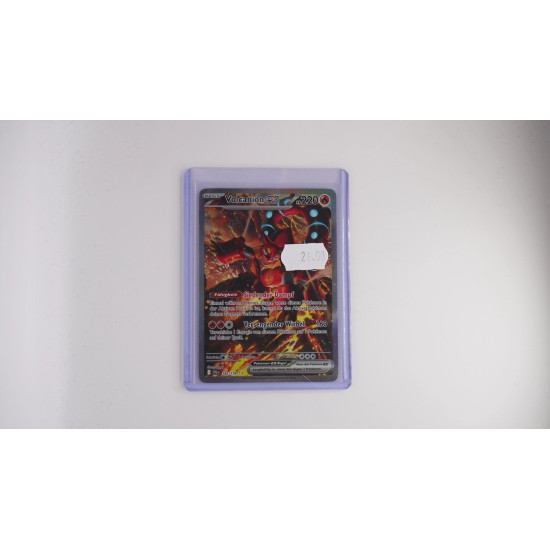 Volcanion ex / Volcanion-ex (JTG-182)[DE/NM]