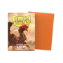 Dragonshield 60 Amber - Matte Sleeves