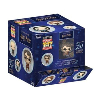 Harry Potter Mystery POP! Vinyl Schlüsselanhänger 10 cm 25th Anniversary