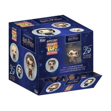 Harry Potter Mystery POP! Vinyl Schlüsselanhänger 10 cm 25th Anniversary