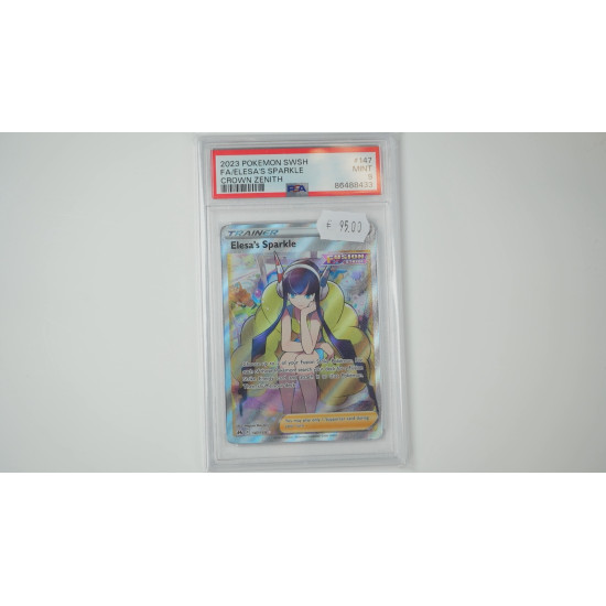 Elesa's Sparkle / Kamillas Glanz (CRZ-147)[EN/MT]