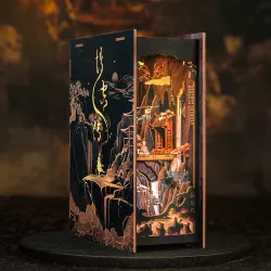 CUTEBEE DIY Book Nook Kit (The Legend of WUKONG)