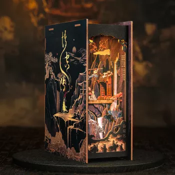 CUTEBEE DIY Book Nook Kit (The Legend of WUKONG)
