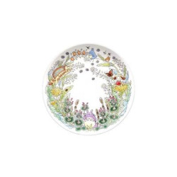 My Neighbor Totoro - Plate (23 cm) - Totoro Dandelion