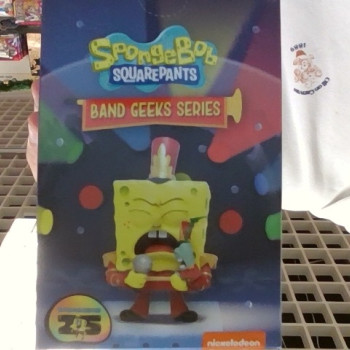 Mighty Jaxx Spongebob Squarepants Band Geeks Series