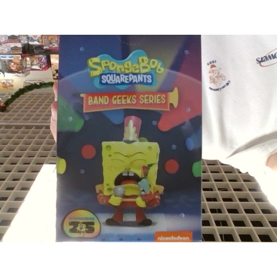 Mighty Jaxx Spongebob Squarepants Band Geeks Series