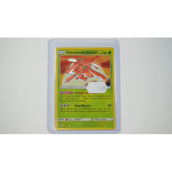 Shining Genesect / Schimmerndes Genesect (SLG-9)[DE/NM]