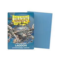 Dragonshield 60 Lagoon - Matte Dual Sleeves