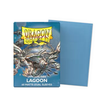 Dragonshield 60 Lagoon - Matte Dual Sleeves