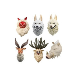 Prinzessin Mononoke Magnete Mystery Box 3D Character