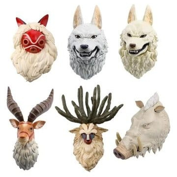 Prinzessin Mononoke Magnete Mystery Box 3D Character