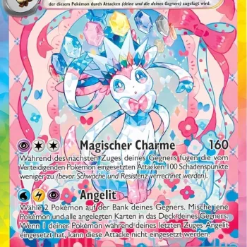 Sylveon ex / Feelinara-ex (PRE-156)[DE/NM]