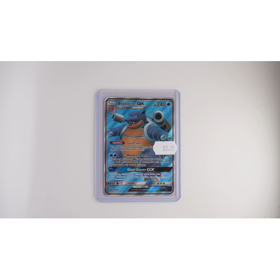 Blastoise-GX / Turtok-GX (SMP-189)[EN/NM]