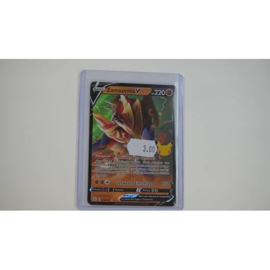 Zamazenta V / Zamazenta V (CEL-18)[DE/NM]