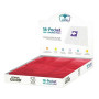 Hot Deals Ultimate Guard 18-Pocket Pages Side-Loading (50) - Red