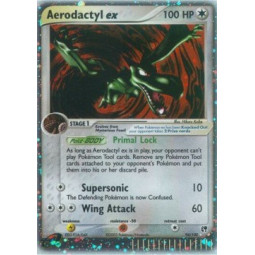 Aerodactyl ex (SS-94) PSA 8[DE/NM]