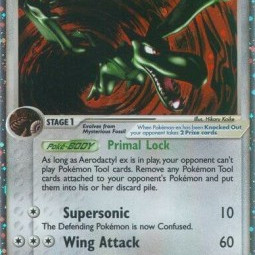 Aerodactyl ex (SS-94) PSA 8[DE/NM]