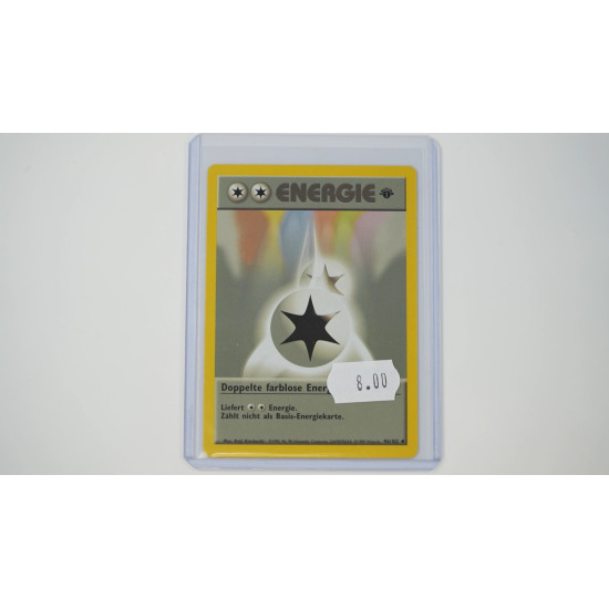 Double Colorless Energy / Doppel-Farblos-Energie (BS-96) 1ST EDITION[DE/NM]