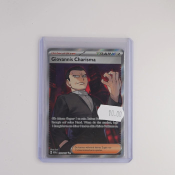 Giovanni's Charisma / Giovannis Charisma (MEW-197)[DE/NM]