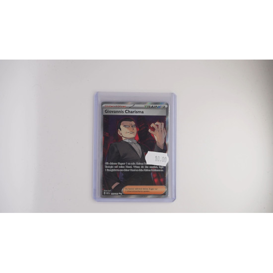 Giovanni's Charisma / Giovannis Charisma (MEW-197)[DE/NM]