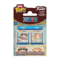 One Piece POP! Vinyl Figuren 2er-Pack Monkey D. Luffy & Nami