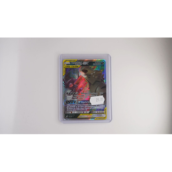 Mega Sableye & Tyranitar-GX / Mega-Zobiris & Despotar-GX (UNM-126)[DE/NM]