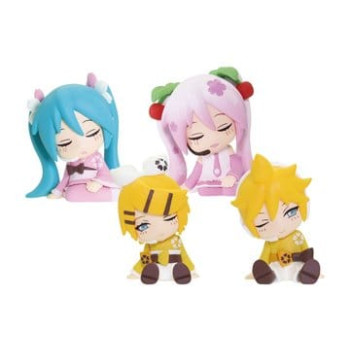 Hatsune Miku Twinchees Minifiguren Lil' Sleepers Wave Blind Pack