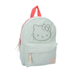 Sanrio Rucksack Hello Kitty Have a Nice Day Green
