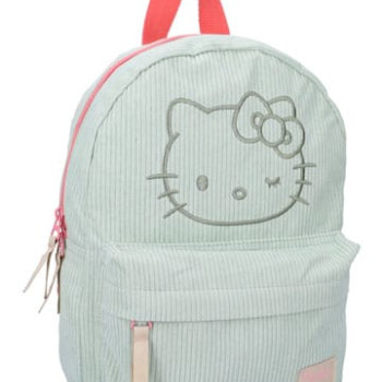 Sanrio Rucksack Hello Kitty Have a Nice Day Green