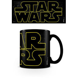 STAR WARS - HEAT CHANGE MUG - LOGO CHARACTERS STAR WARS - HEAT CHANGE MUG - LOGO CHARACTERS