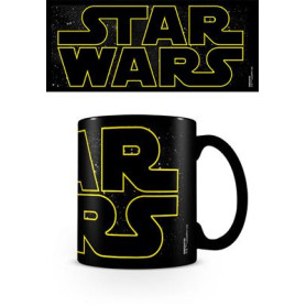 STAR WARS - HEAT CHANGE MUG - LOGO CHARACTERS