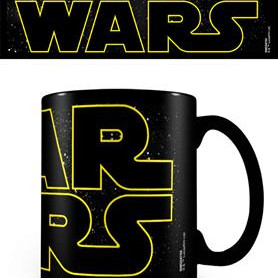 STAR WARS - HEAT CHANGE MUG - LOGO CHARACTERS